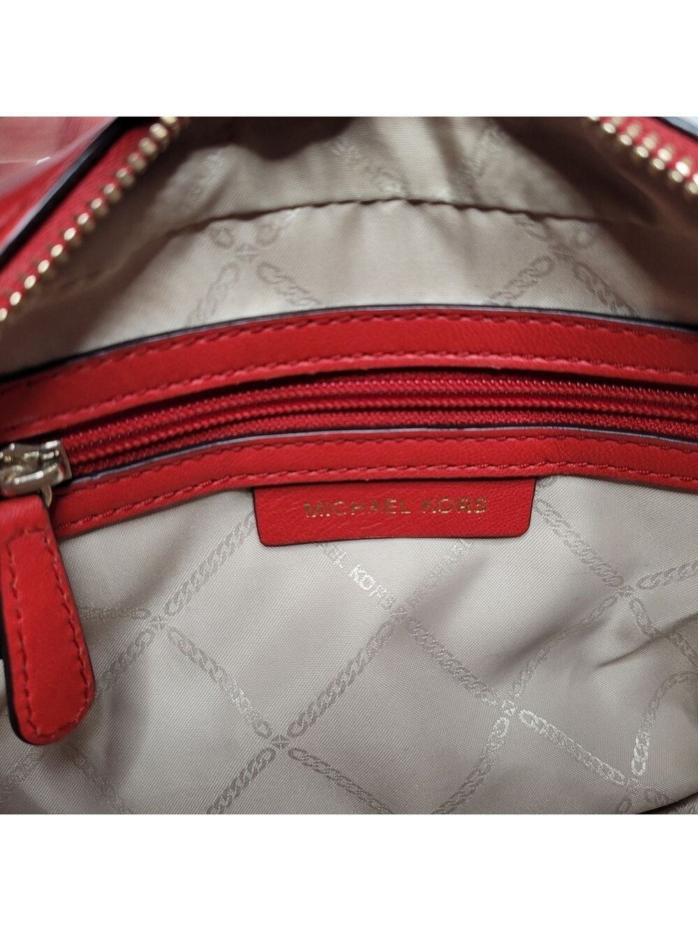 Michael Kors Ginny Quilted Leather Crossbody 32S9LF5M24 - Picture 16 of 16